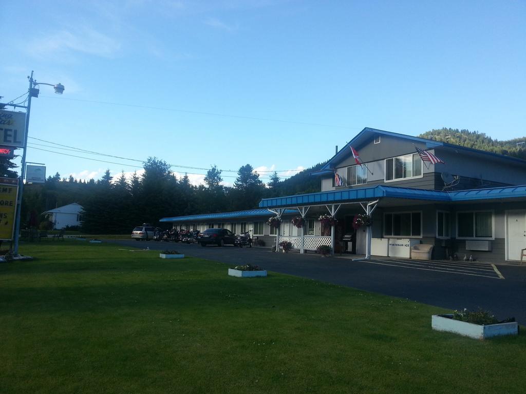 Evening Star Motel Greenwood Eksteriør billede