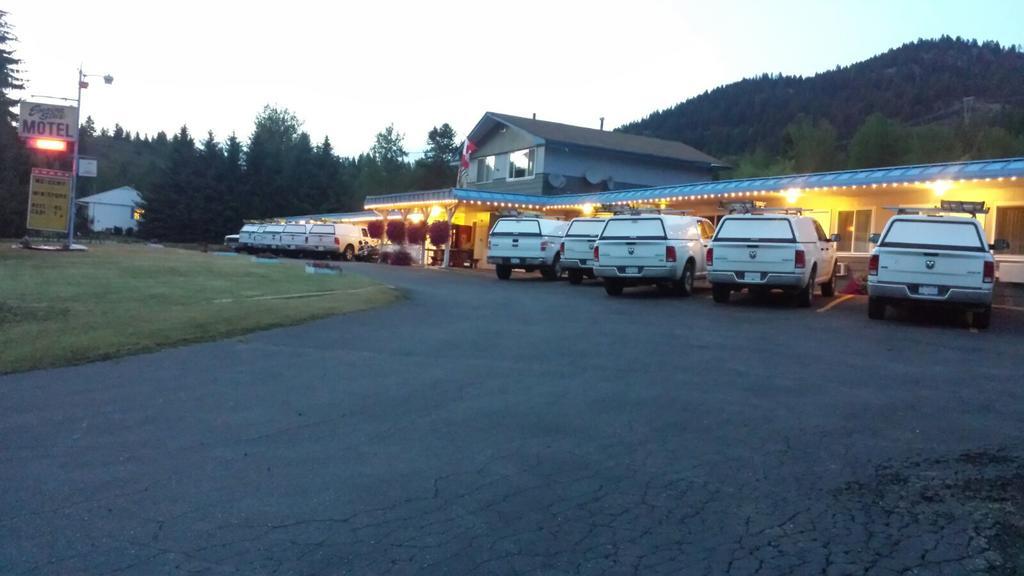 Evening Star Motel Greenwood Eksteriør billede